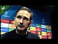 Mendy is our No 1, but signing Cech was a no-brainer! : Chelsea 0-0 Sevilla | Frank Lampard presser