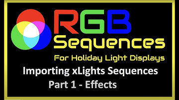 How to Import xLights Sequences - Part 1 Effects