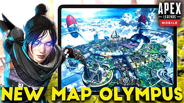 Apex Legends Mobile NEW MAP Olympus Gameplay Leak!