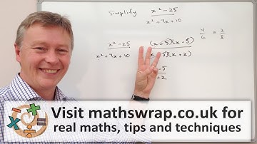3 Minute Math - Expand and Simplify Surds in Brackets Exam Question