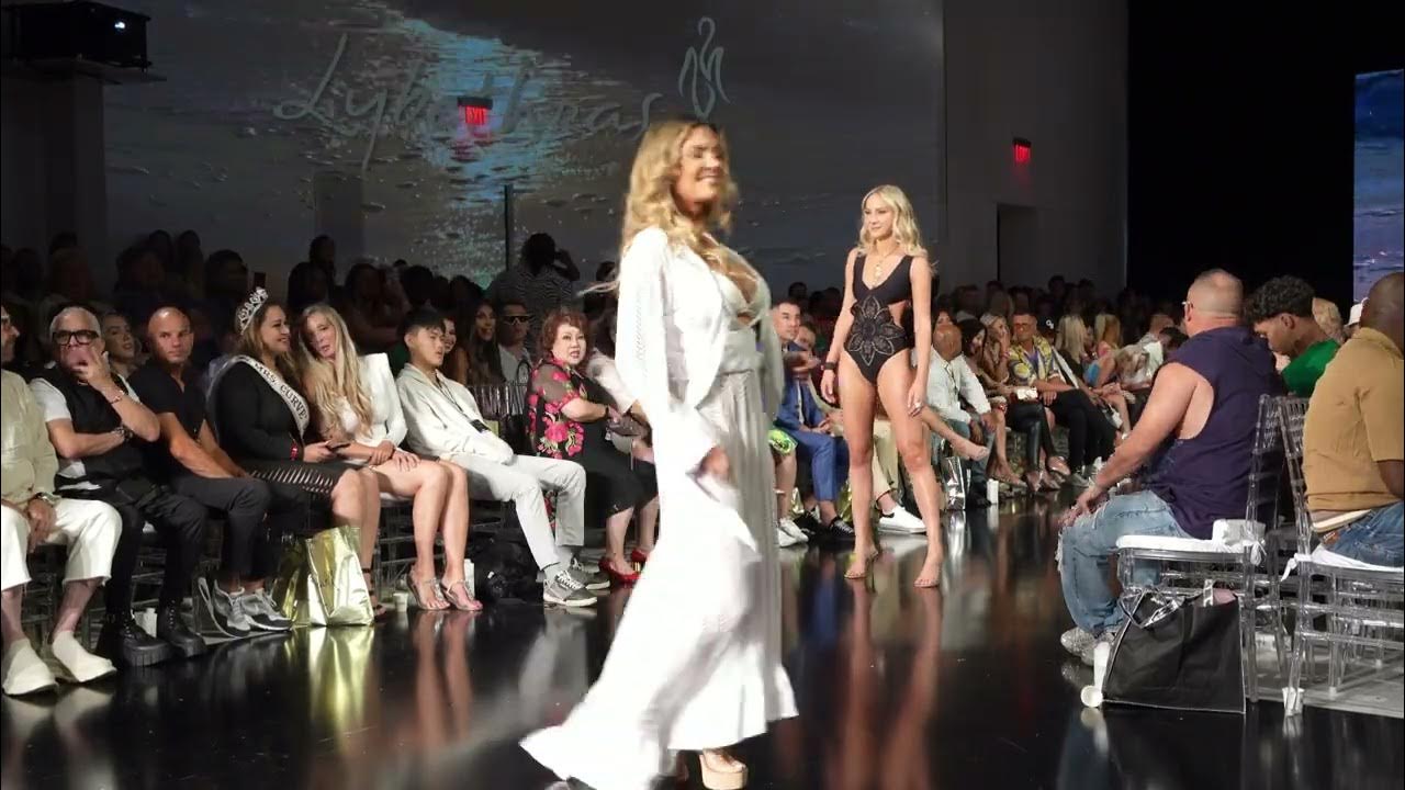 July 15th - Lybethras FULL RUNWAY SHOW ART HEARTS FASHION MIAMI SWIM