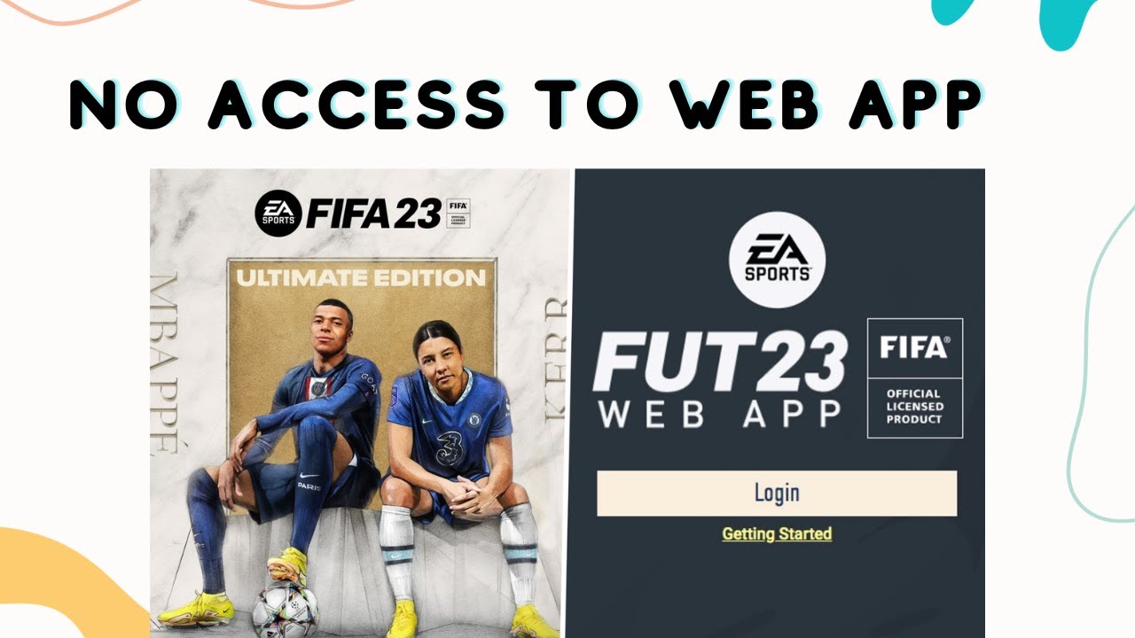 How To Make Web Application Access Unlocked In fifa 22 