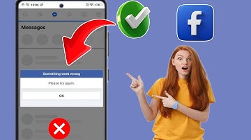 How to Fix Something went wrong Try again Problem on Facebook Lite Story(2025)