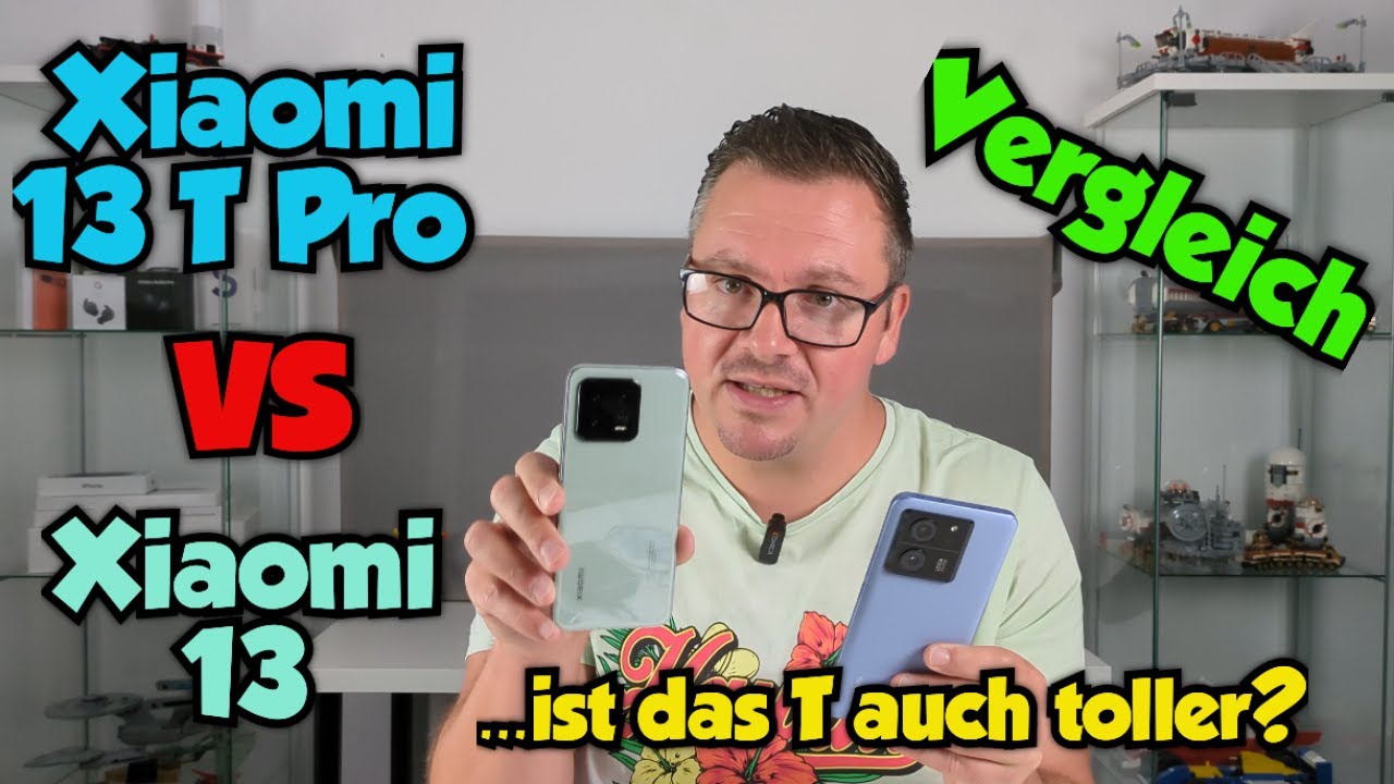 Xiaomi 13T Pro vs Xiaomi 13 - Vergleich -  ist das T auch toller? 