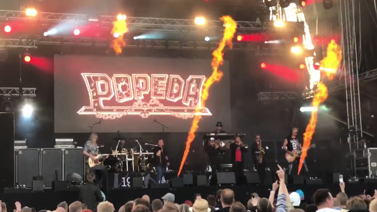 Popeda - Helvetin pitkä perjantai