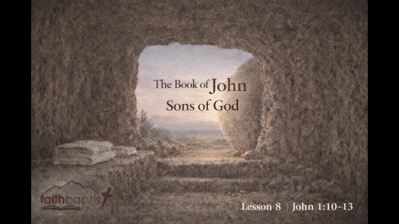 Sons of God - Lesson 8: The Book of John