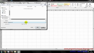 วิธีการ save ไฟล์ csv