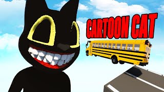 Cars vs Cartoon Cat | Teardown