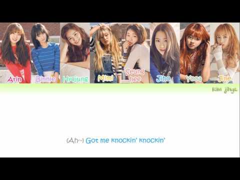 OH MY GIRL (오마이걸) – KNOCK KNOCK Lyrics (Han | Rom | Eng | Color Coded)