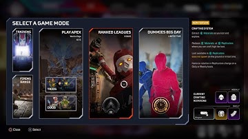 Dummies Big Day Returns again (Apex Legends)