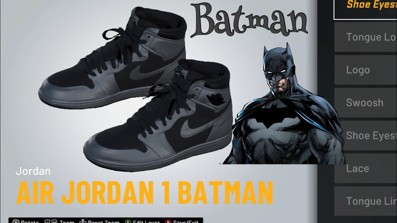 batman jordan 1