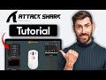 How To Use Attack Shark X11 Mouse Software (Full Setup &amp; Configuration Guide)