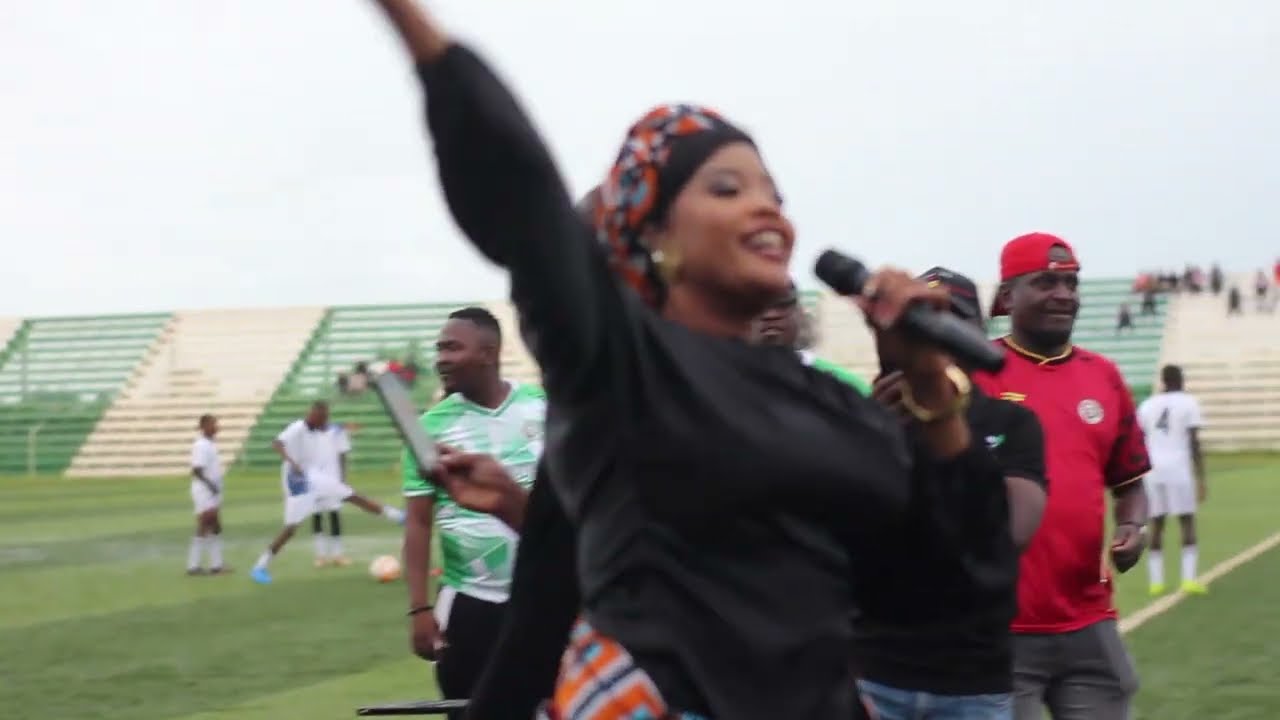 DAMA IJA EM LICHINGA Lançamento do Campeonato Chapo-Chapo