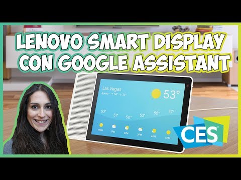 Lenovo Smart Display: ora Google Assistant ha un display tutto suo | CES 2018