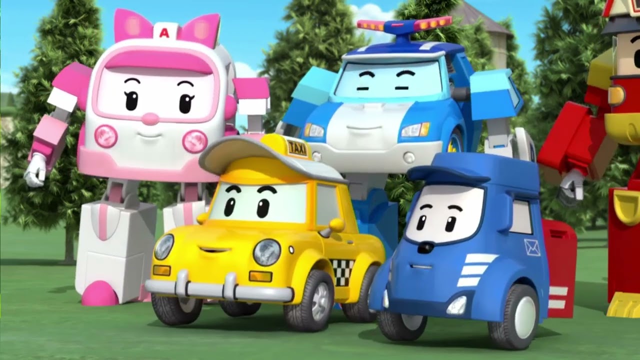 Мнимая Болезнь СПУКИ - Робокар Поли 2й сезон 16-20 серии