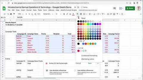 6.5 Macros in Google Sheets to Record and Playback Repetitive Actions to Automate Your Work