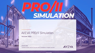 Mixer, Heat Exchanger, Spliter - AVEVA PRO/II SIMULATION