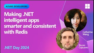 Making .NET intelligent apps smarter and consistent with Redis
