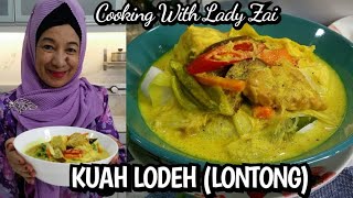 Kuah Lodeh Lontong by Chef Zaidah