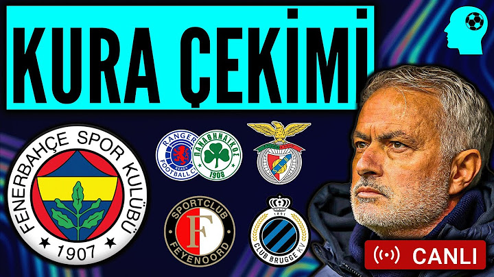 Fenerbahçe'nin ŞAMPİYONLAR LİGİ Muhtemel Rakipleri Belli Oluyor!