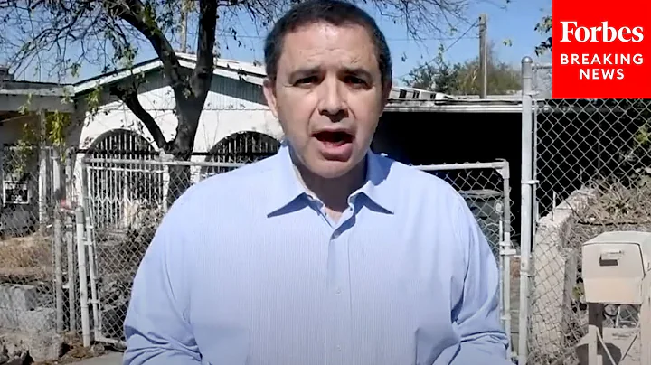 Democratic Lawmaker Henry Cuellar Speaks Out In Vi...