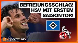 Hamburger SV – 1. FC Köln | Bundesliga, 4. Spieltag 2026/27 | ZDFsportstudio