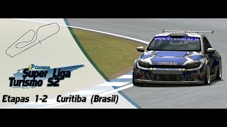 SUPER LIGA TURISMO S2 [2020] - ETAPAS 1-2 - CURITIBA