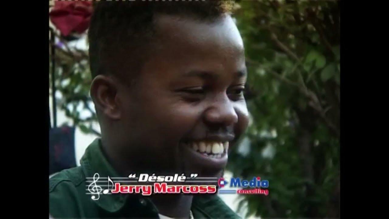 JERRY MARCOSS DÉSOLÉ (Clip Officiel) YouTube