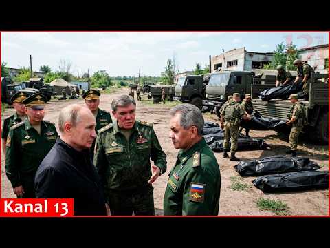 Russian generals lied to Putin for 3-4 months due to Ukrainian Operation Vivaldi in the Liman region