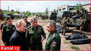 Russian generals lied to Putin for 3-4 months due to Ukrainian Operation Vivaldi in the Liman region