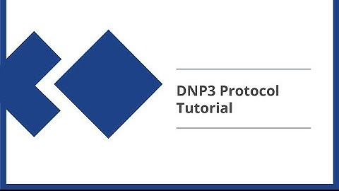 NovaTech DNP3 Tutorial