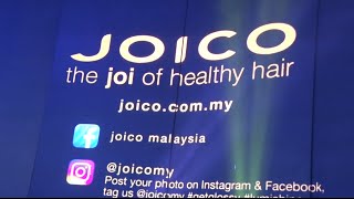 JOICO MALAYSIA 2016 (the joi of healthy hair)