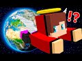 MAIZEN: JJ BECAME GOD and SAVE EARTH?! - Maizen Minecraft JJ and Mikey