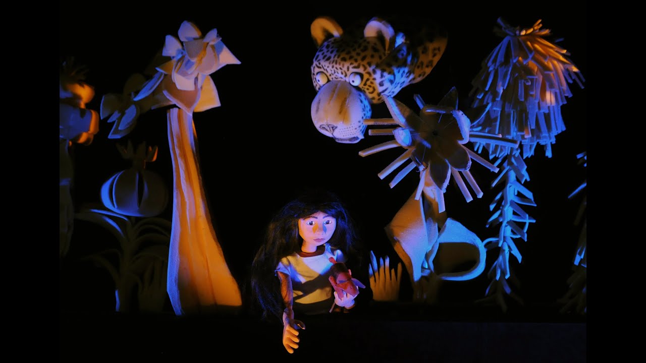 Teaser Amazonina - Nouveau spectacle de marionnettes de la Compagnie Suforel