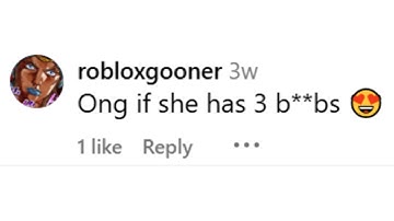 ABYSMAL Instagram Reels-reacties...