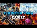 DESTROY VSK9 WITH THESE CARDS! | Guide to How To Beat Vanquish Soul K9 Post JUSH
