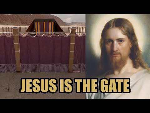 Finding Christ in the Tabernacle Gate and Courtyard