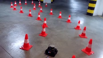 FS Driverless - ROSBOT Test