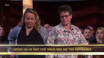 Yvette, Tamsin And Shaun Enter The Courtroom | Judge Rinder