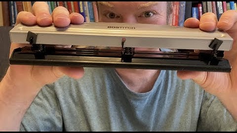 Bostitch Office 3 Hole Punch