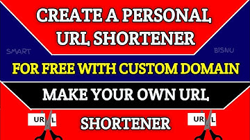 Create a Personal Url Shortener For Free with Custom Domain | Make your Own Link Shortener For Free