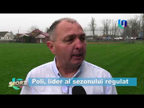 Poli, lider al sezonului regulat