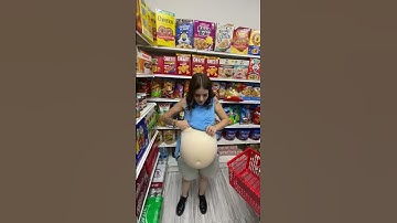 Thumbnail of Pregnant woman steals from a grocery
