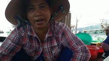 Lần đầu tiên đến với cảng cá Đại Lãnh, Khánh Hòa