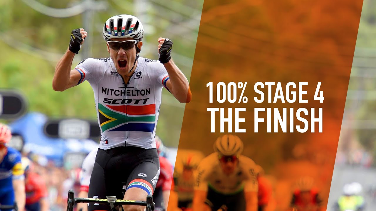 Race Finish | 100% Stage 4 | 2019 Santos Tour Down Under