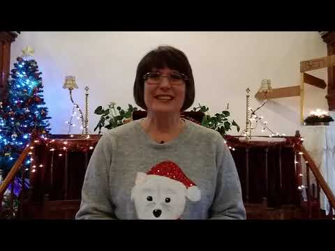 CHRISTMAS DAY: Good News For All! Luke 2:10 by Pastor Jenny Gough