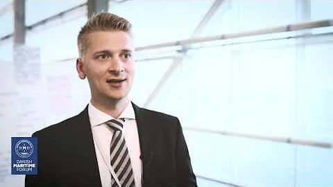 Snapshots from the Danish Maritime Forum with Henrik Helsinghof
