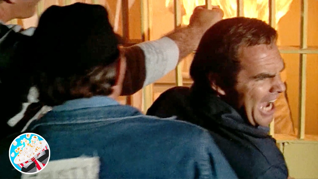 ⁣Unger Tries to Kill Paul | The Longest Yard (1974)