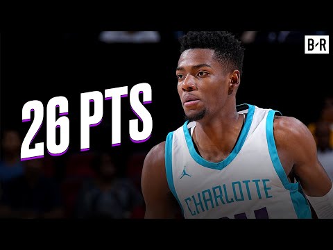 Brandon Miller Goes Off For 26 PTS vs. Trail Blazers | NBA Summer League 2023