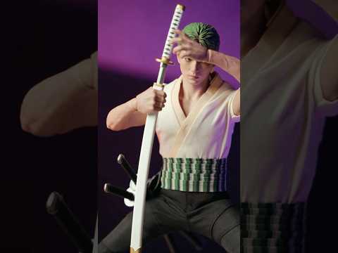 三刀流⚔️Hot Toys海賊王 卓洛 索隆 航海王 真人版 TMS110 #hottoys #onepiece #netflix #海賊王 #航海王 #索隆 #卓洛 #zoro #新田真剣佑